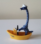 Schleich Erika Merck żyrafa kapitan statku figurka edycja limitowana