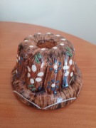 Foremka ceramiczna vintage do babki