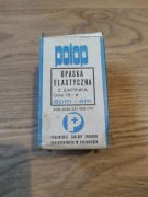 Opaska elastyczna z zapinką Polop 8cmx4m Pabianice niebieska