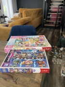 Puzzle Disney Princess 3+ 24 maxi, Puzzle Psi Patrol Mightu Movie 160 6+