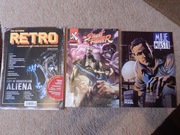 CD-Action Retro komiks Street Fighter 5/2004 i PIXEL Moje Miasto