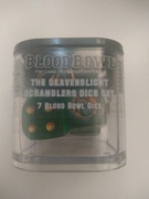 Blood Bowl: Skavenblight Scramblers Dice