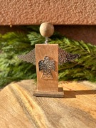 Anioł ozdoba drewniania