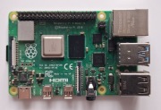 Raspberry Pi 4 Model B 2GB RAM 1.4v + 16GB