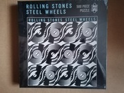 Puzzle ZEE Rock Saws 500 ROLLING STONES –STEEL WHEELS