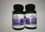 Orotan Litu 5mg Swanson 60 kapsułek 2 opakowania