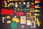 Klocki LEGO Fabuland Figurki klocki mieszane 