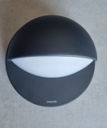 Lampa zewnętrzna ścienna Philips JUNE E27 IP44
