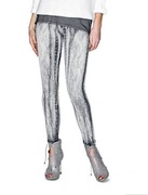 Rozmiar 23, Guess nowe damskie, spodnie, Legginsy nadruk jasny pyton