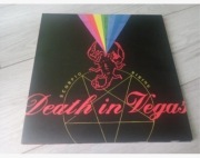DEATH IN VEGAS * SCORPIO RISING * 2LP RED nowa OKAZJA