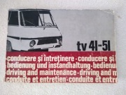 Rocar TV 41-51. Instrukcja obsługi i eksploatacji