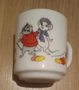 Francuski kubek kolekcjonerski Smarties Bernard i Bianka Arcopal