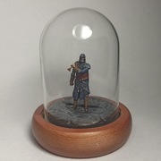 Assassin's Creed revelations Ezio Auditore  mini diorama