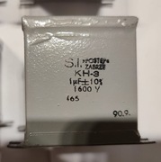 1 uF - 1600 V  -  S.I POSTEP ZABRZE - 16 sztuk