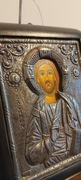 Ikona "Jezus Chrystus" - srebro próba 950