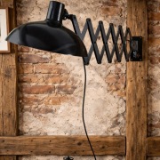 Stara lampa nożycowa,loftowa,industrialna