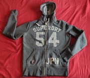 Bluza młodzieżowa rozpinana Superdry S kaptur 