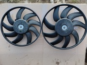 Wentylatory chłodnicy AUDI A5 lift 2012 1.8 TFSI