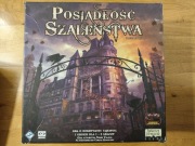 Posiadłość szaleństwa + świątynia świtu + na progu + insert drewniany