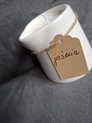 Świeczka sojowa jaśmin, 120 ml