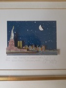 John Suchy grafika3d The state of liberty 1993 r. 