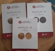 Katalogi Numizmatyka Dom aukcyjny Numimarket Aukcja 14,15,16