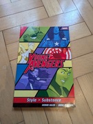 Komiks Marvel Young Avengers Style > Substance po angielksu