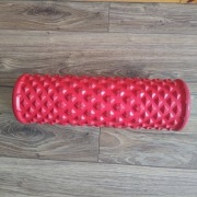 TANIO czerwony wałek do masażu Domyos Foam Roller Soft