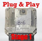 Sterownik Silnika ECU Skoda Octavia 1.8 TSI BZB BOSCH | 1Z0907115C STAGE 1