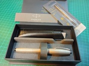 Pióro Parker 5th Generation Urban, pudełko, etui skóra, dodatkowy wkład