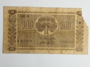 Sprzedam banknot Finlandia 10 marek 1939r. Litt. D seria C