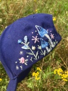 Czapka z daszkiem, bejsbolówka damska.