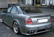 Zderzak tylny  audi a4 b5