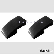 LEGO 11477 SKOS ZAOKRĄGLONY 2 x 1 x 2/3 czarny - 2 szt