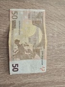 Kolekcjonerskie 50 Euro 2002 rok Włochy