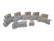 Przekaźnik bezpieczeństwa Finder 50.12.9.024.1000 8A 24V + gniazdo 95.05.7