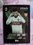 TOPPS MATCH ATTAX UCL 2025/26 2026 STEALTH STRIKE 453 DENIZ UNDAV STUTTGART