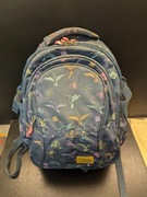 ST RIGHT PLECAK SZKOLNY MŁODZIEŻOWY czterokomorowy Jak nowy 