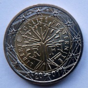 FRANCJA 2001 2 EURO OBIEGOWE  MENNICZE !!!!!!!!!!!!!