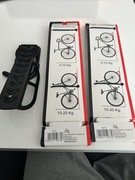 Uchwyt ścienny do rowerów 3 szt