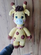 Żyrafa na szydełku 