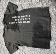 Koszulka krótki rękaw szara Reserved r.134