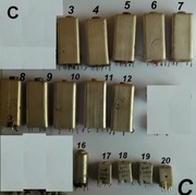 Cewki ze starego sprzętu RTV
