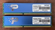 Pamięć RAM 8GB Patriot PSD38G1333KH DDR3 1333MHz CL9 2x4GB Kit