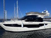 Jacht motorowy Galeon 400 fly 2021 r idealny CESJA