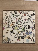 Led Zeppelin III 3 Kręcone Koło USA EX+ LP