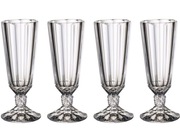 NowyZestaw 4 Kieliszki Villeroy&Boch Opera wino szampan GRATIS nóż kuchenny