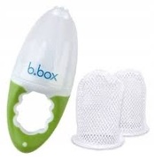 B.BOX GRYZAK Z SIATKĄ NA OWOCE