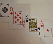 Wróżba z kart klasycznych , 1 pytanie z każdej dziedziny życia 