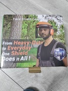 Kask ochronny pilarza